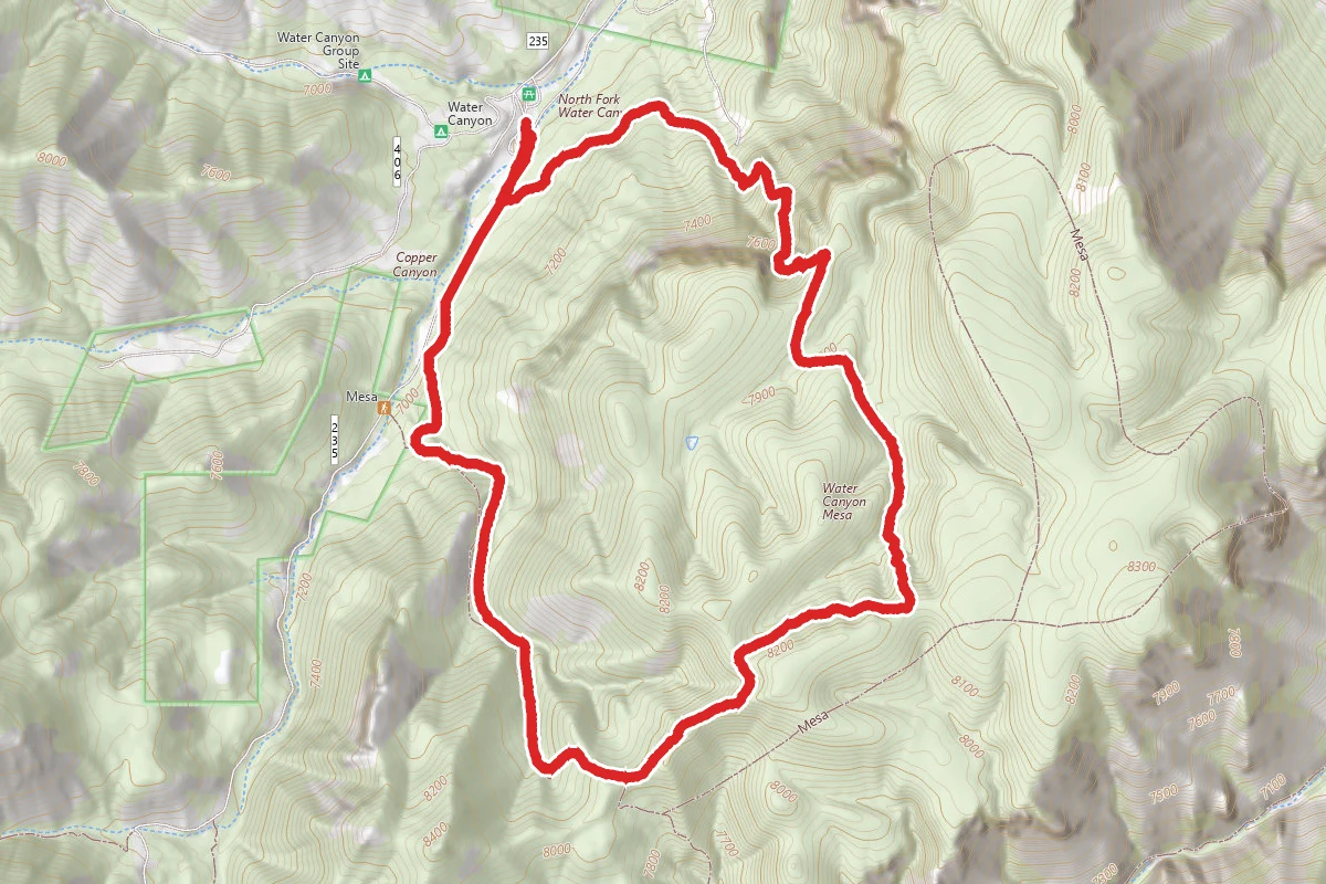 Mesa Trail #13