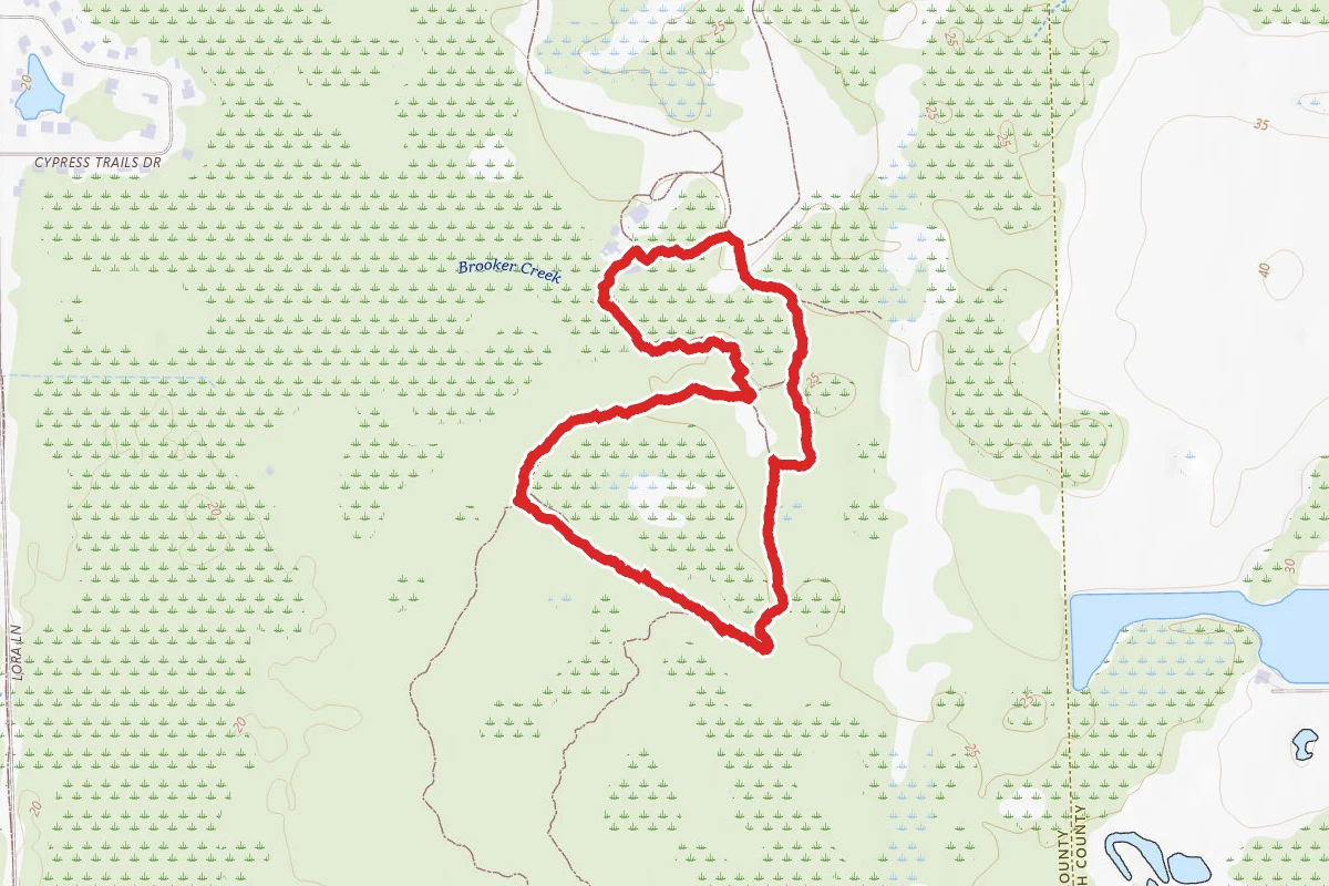 Flatwoods Trail Loop