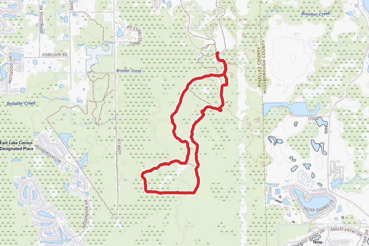 Black Water Cutoff Trail