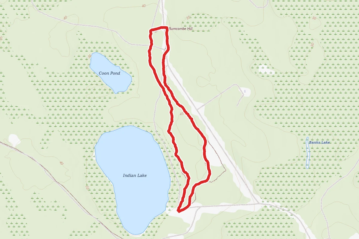 Buncombe Hill Hiking Trail