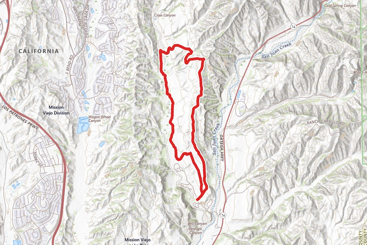 East Ridge Bell Canyon Loop Trail