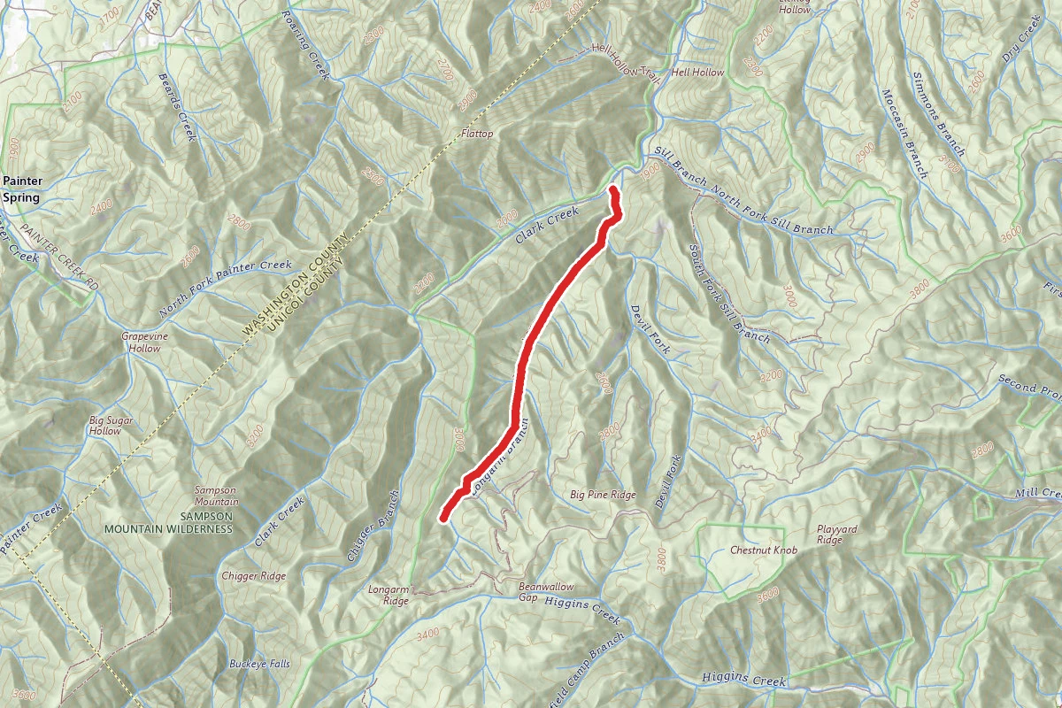 Long Arm Branch Trail