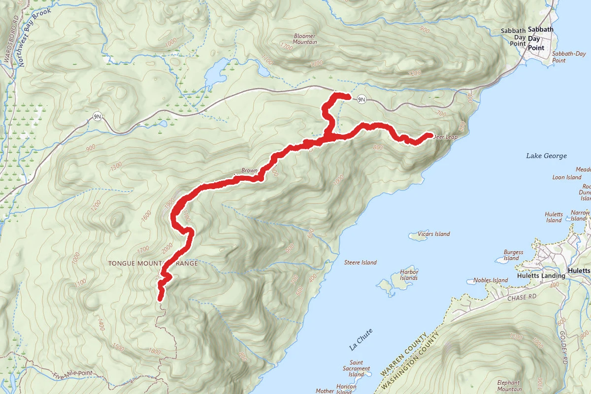 Five Mile Mountain Trail
