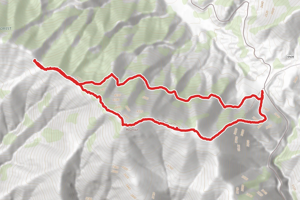 Jupiter Mountain Loop