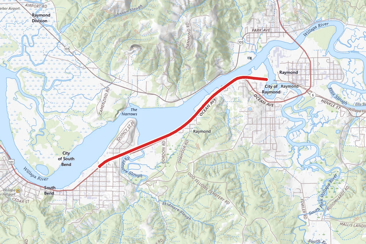 Willapa Hills State Park Trail