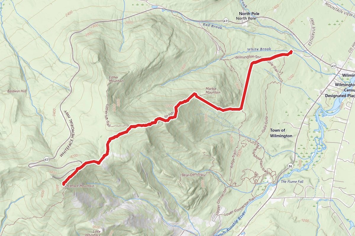 Whiteface Mountain Summit Trail