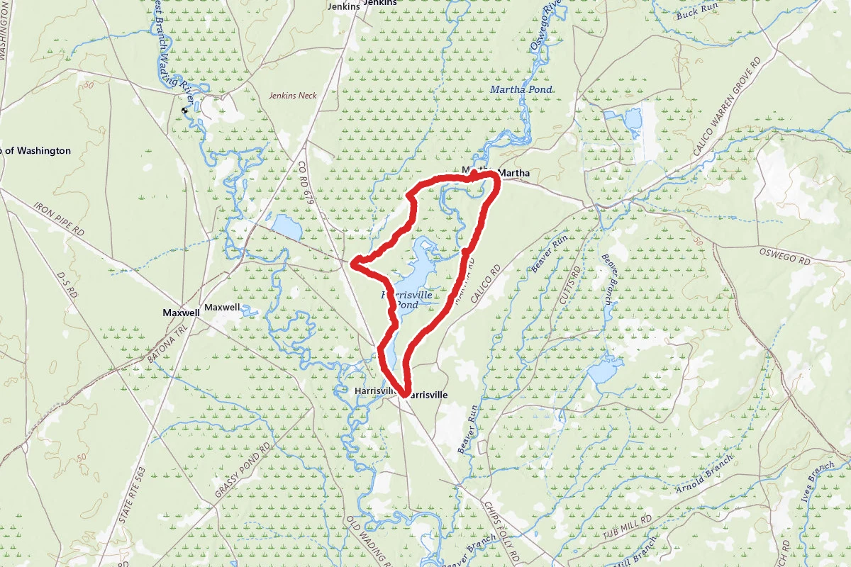 Harrisville Pond