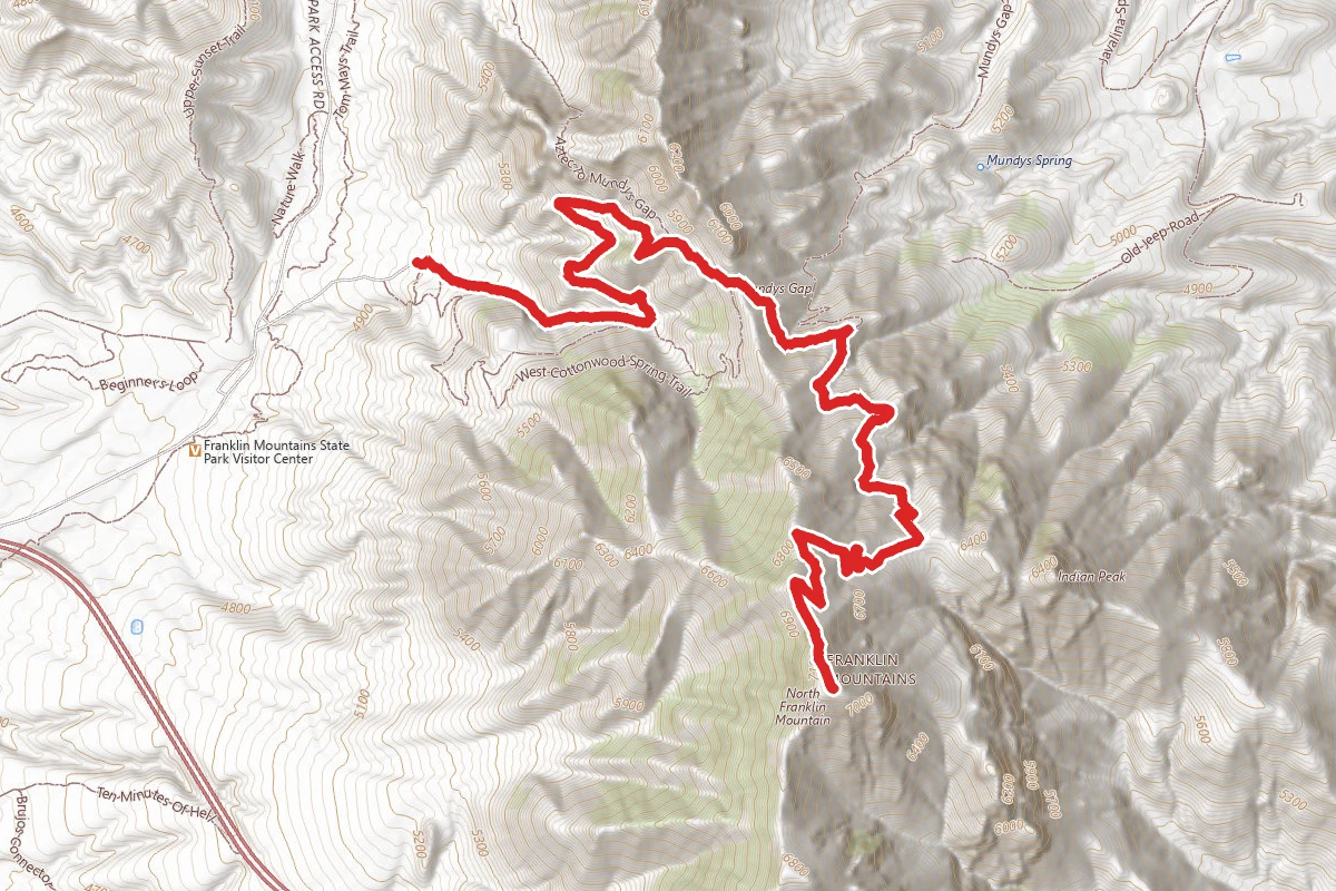 Indian Peak Trail