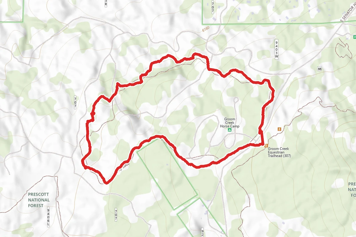Horsecamp Loop Trail #383