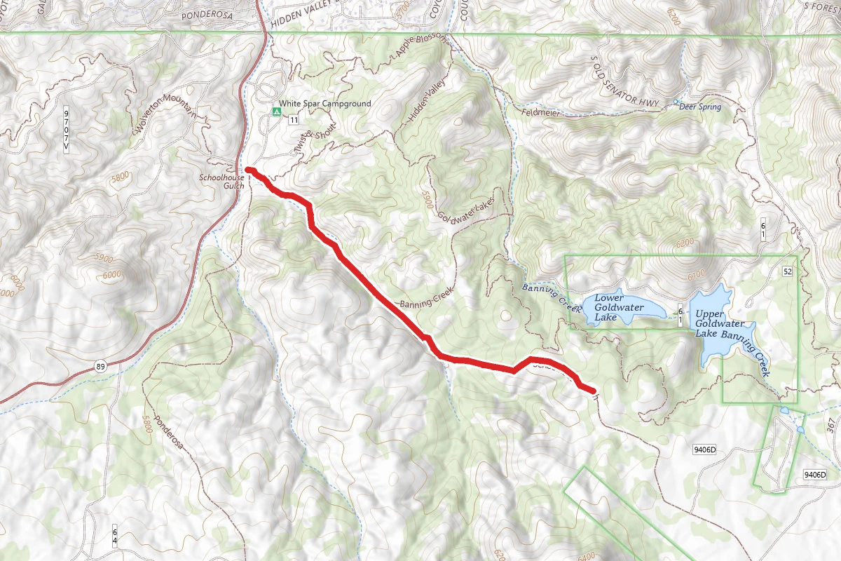Schoolhouse Gulch Trail