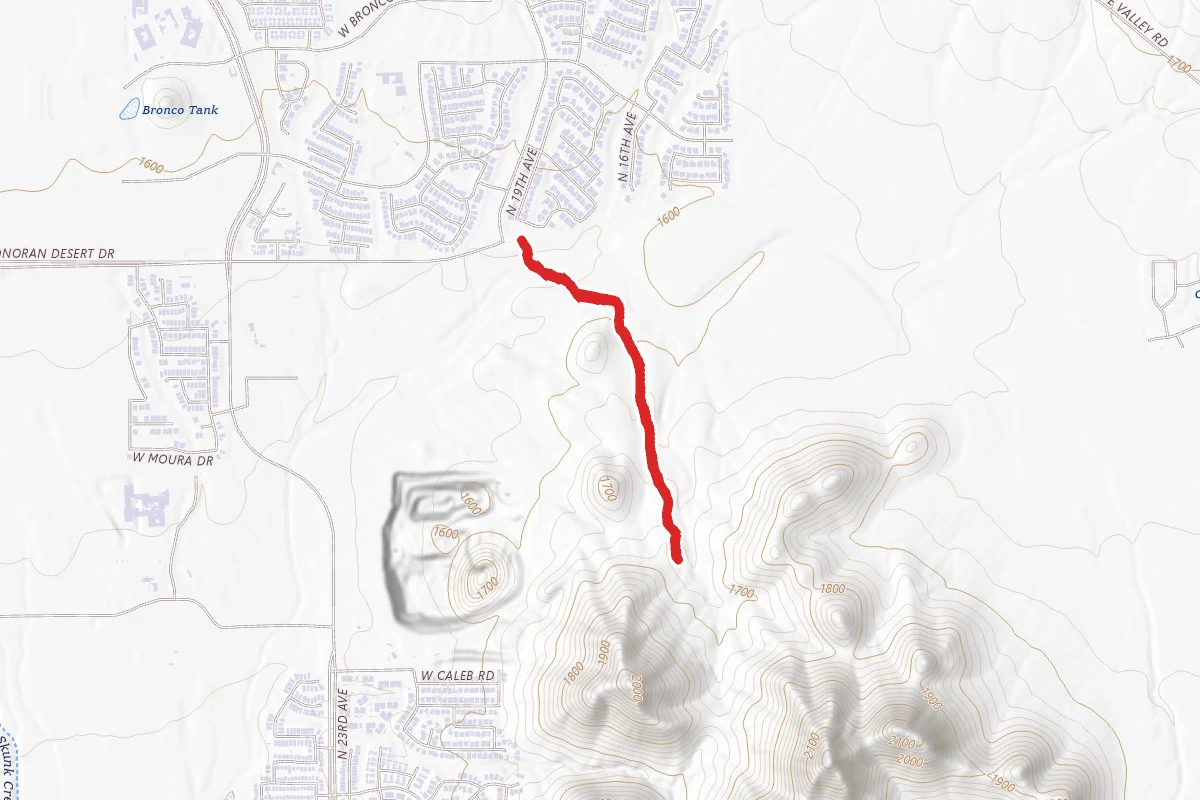 Bobcat Trail - Sonoran Preserve