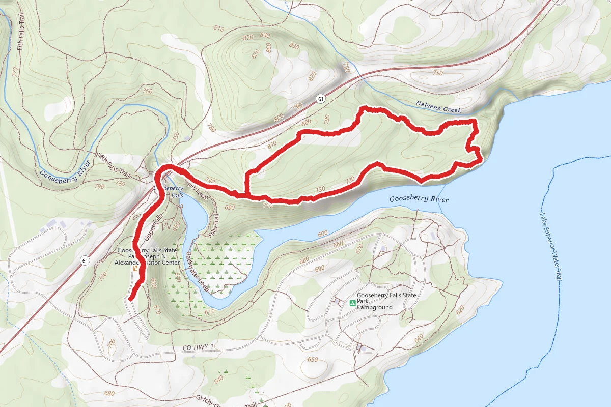 Gitchi Gummi Trail