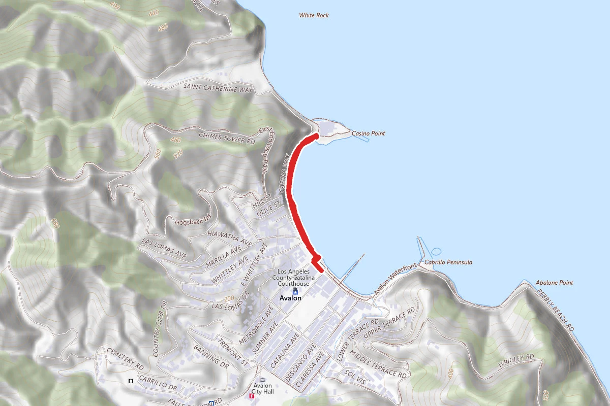 Avalon Bay Trail
