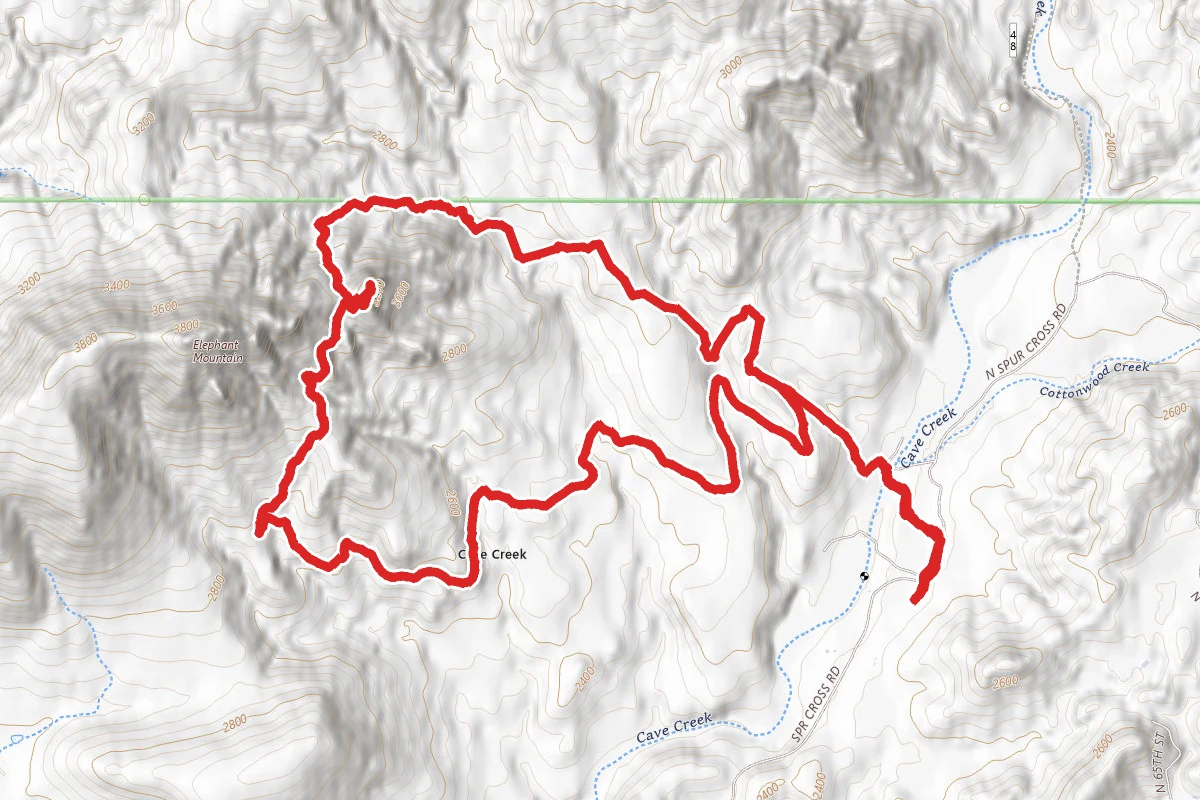 Elephant Mountain Loop