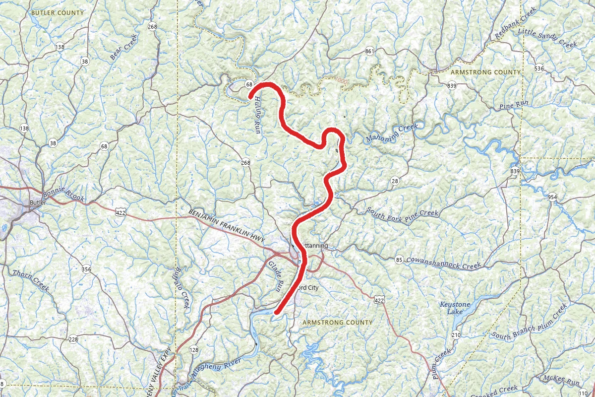 Armstrong Trail