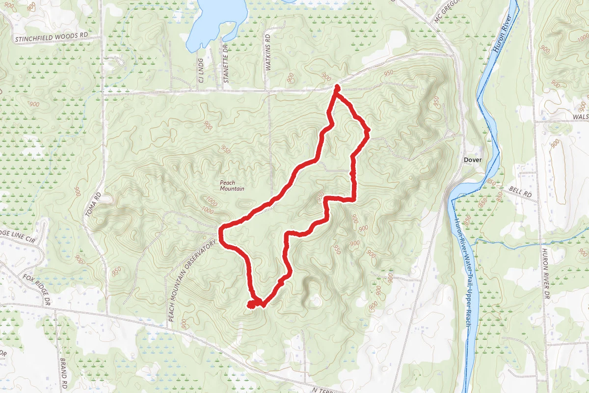 Stinchfield Woods Nature Trail