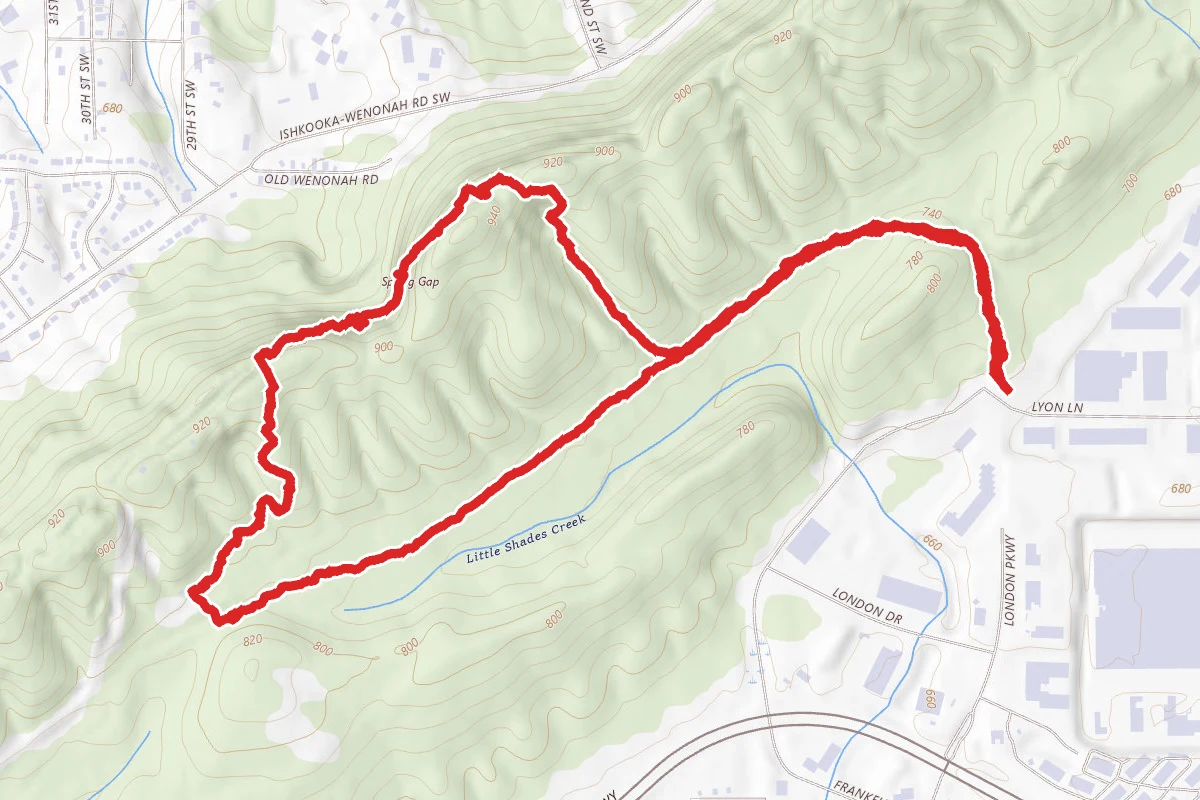 BMRR South, Smythe and Spring Gap Trail Loop