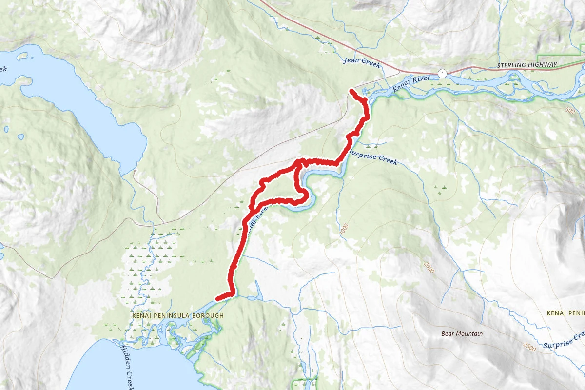 Kenai River Trail