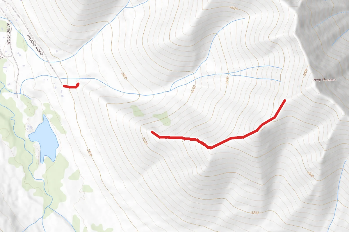 Harp Mountain Trail