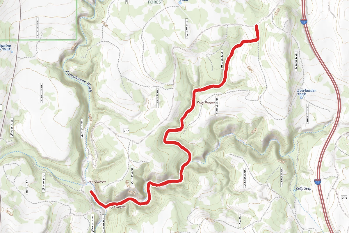Kelly Pocket Trail