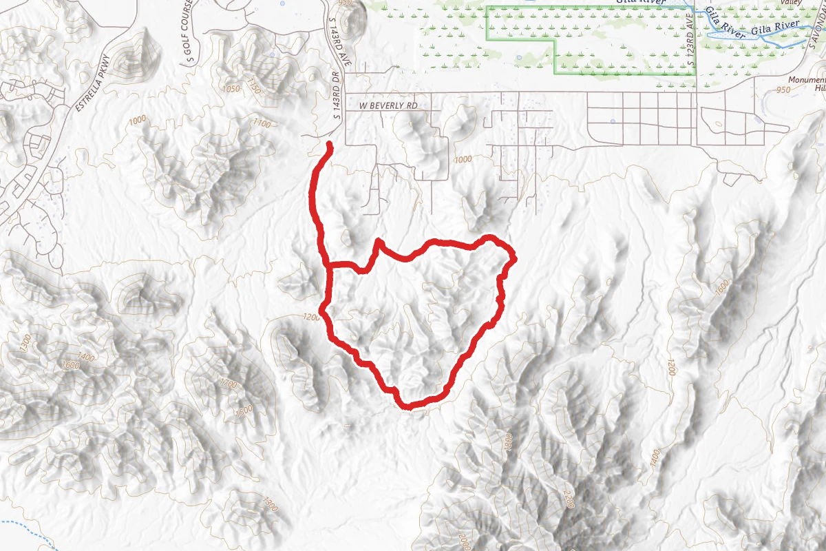 Butterfield to Gadsen Loop Trail
