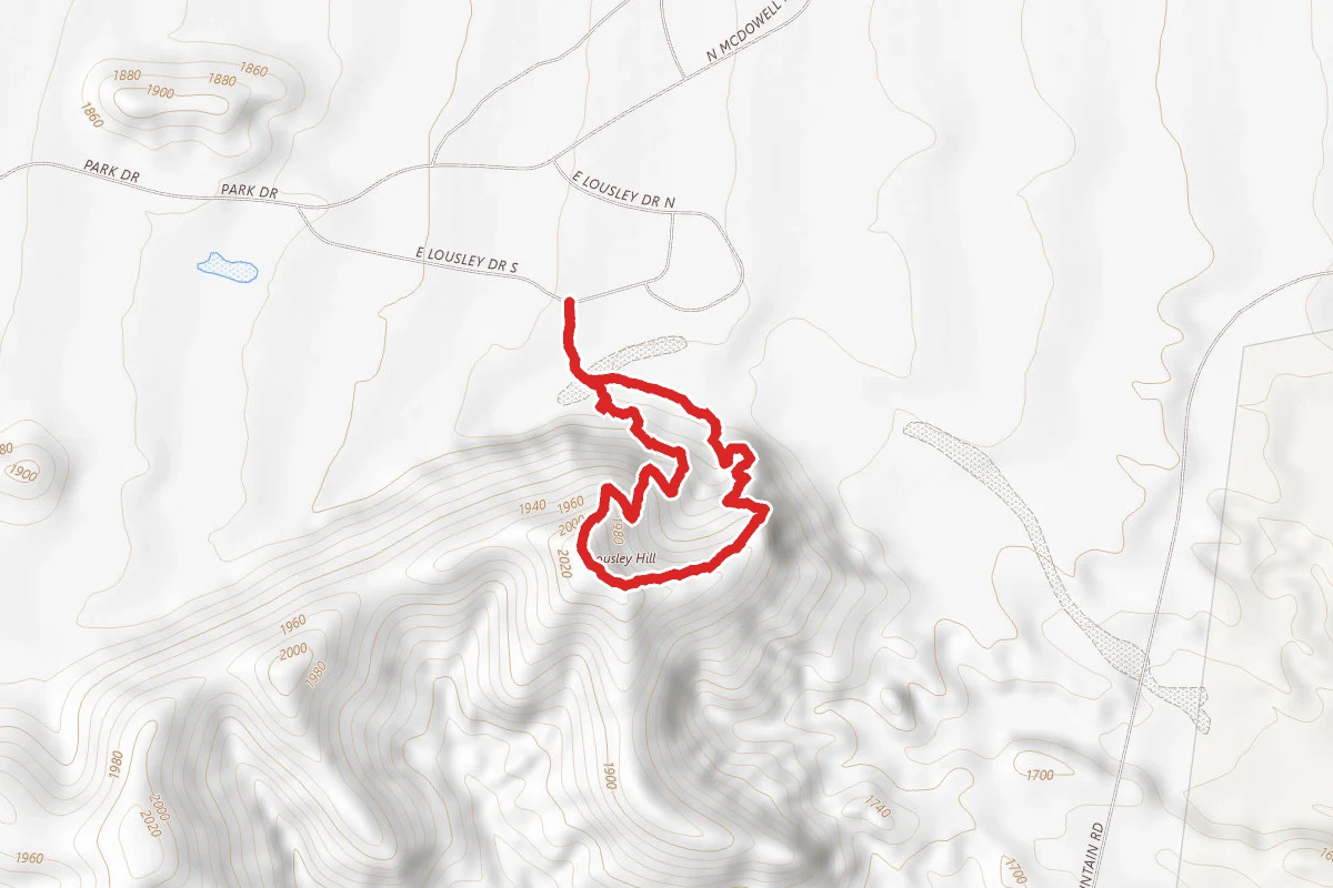 Lousley Hill Trail