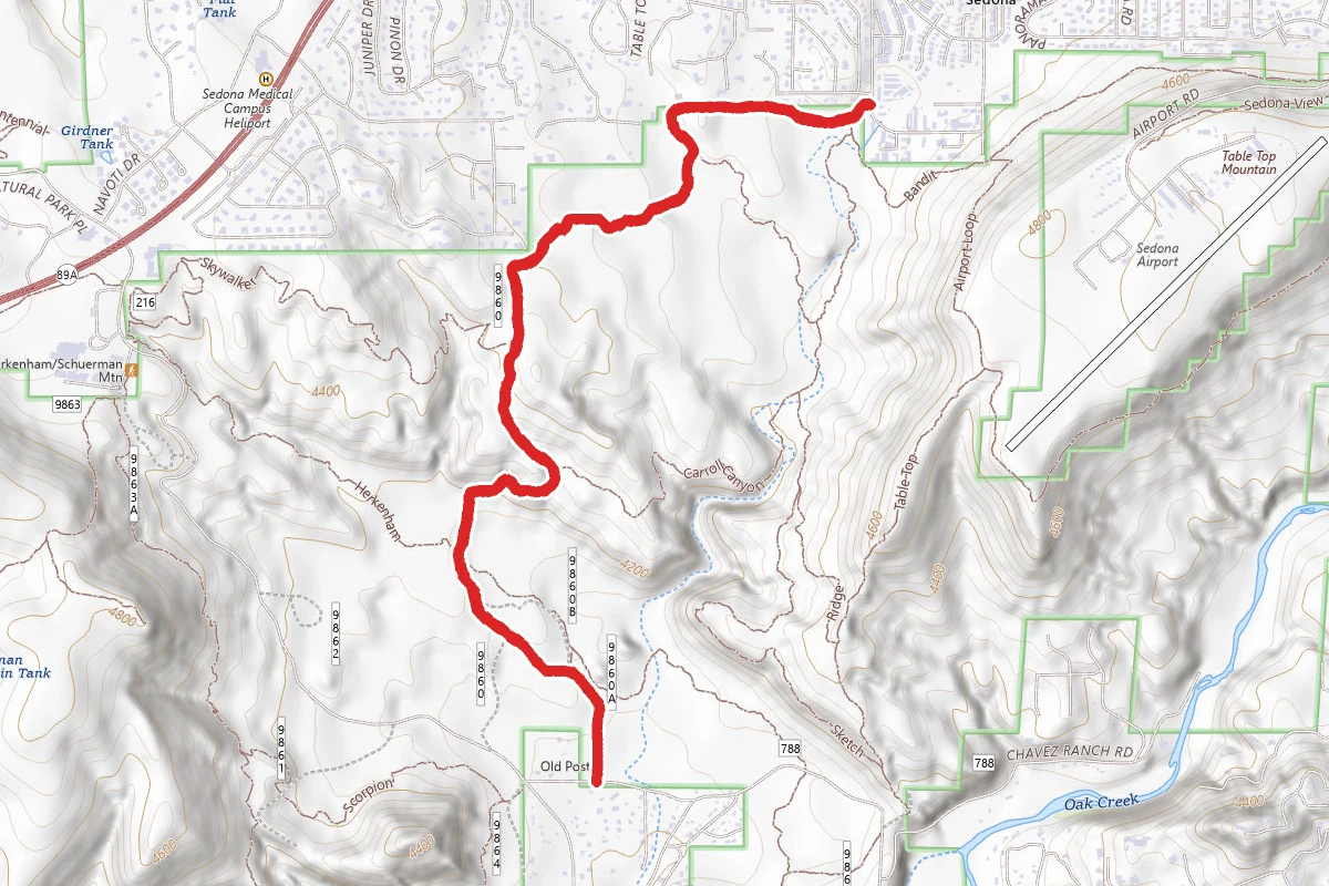 Old Post Trail