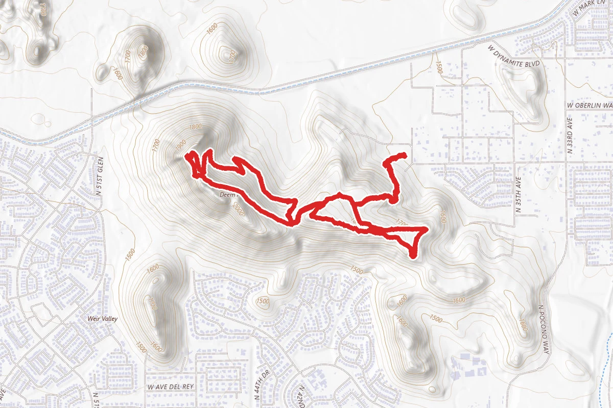 Deem Hills Inner Loop