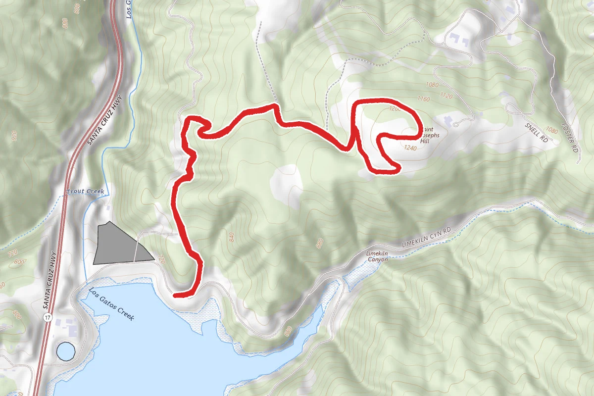 Jones, Novitiate, Manzanita and Brother Bypass Trail