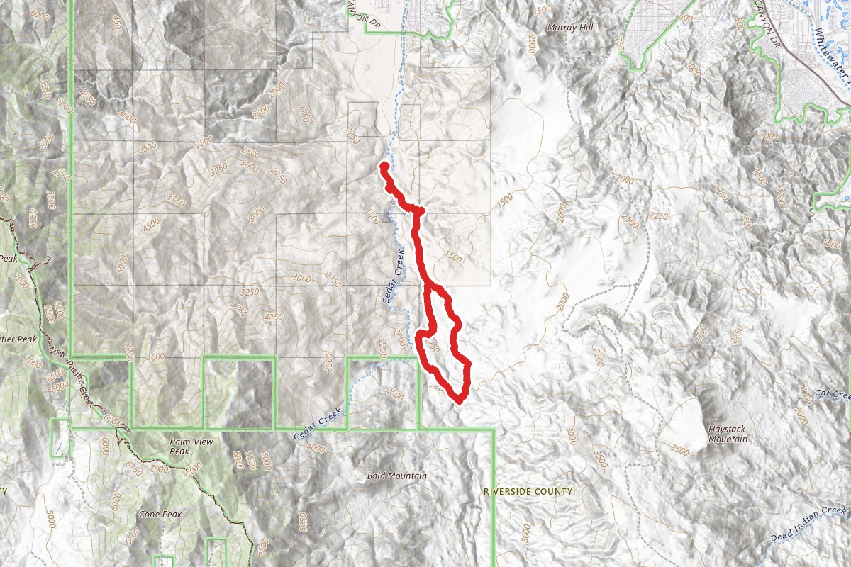 Indian Potrero Loop Trail