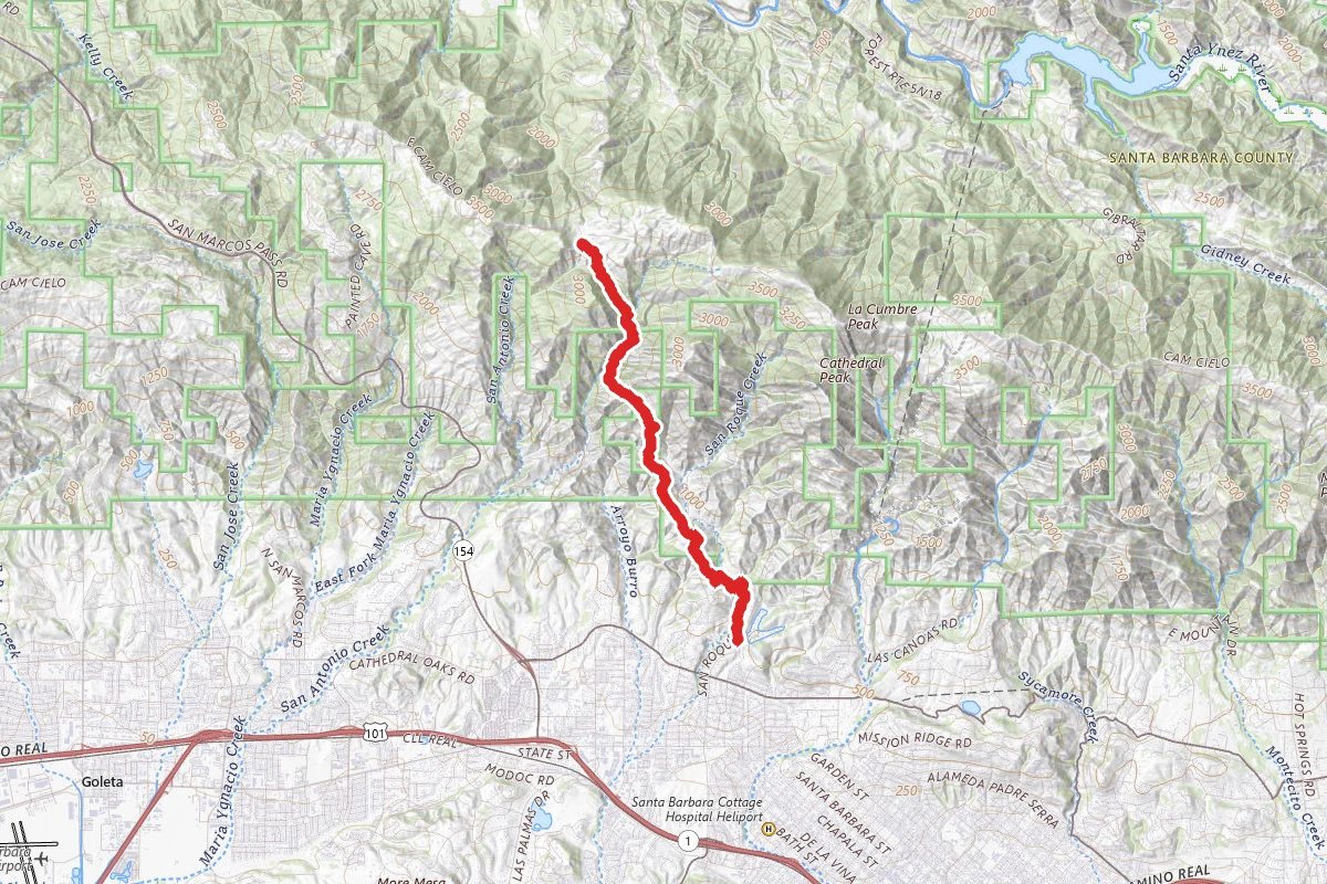 Arroyo Burro Trail