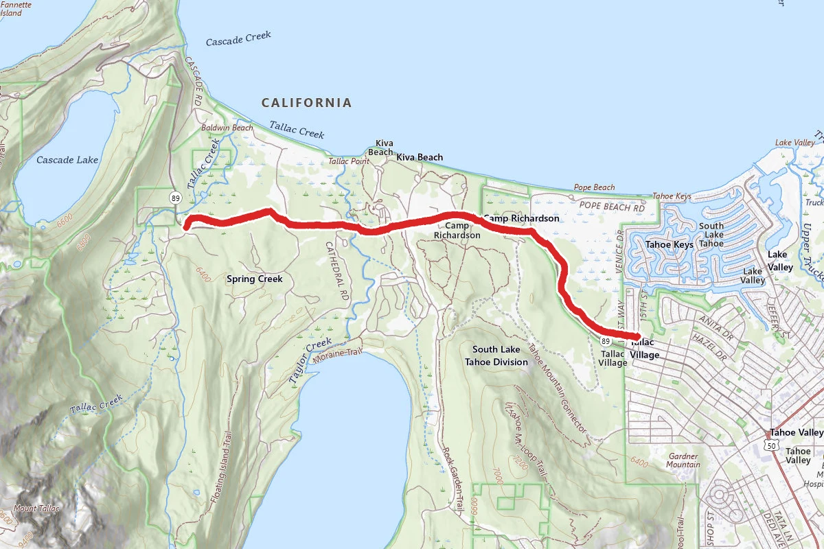 Pope Baldwin Bike Path