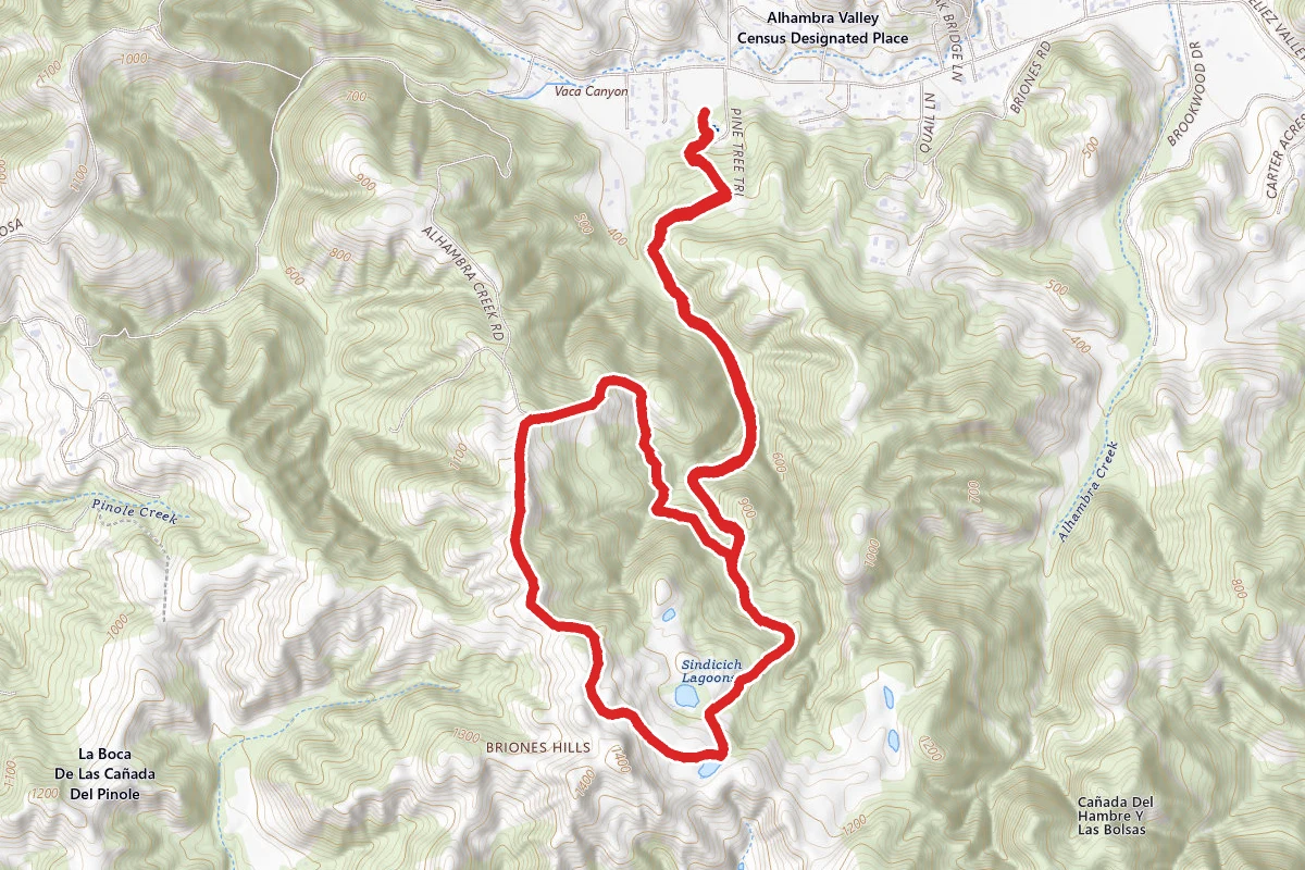 Toyon Canyon Trail to Lagoon Trail Loop