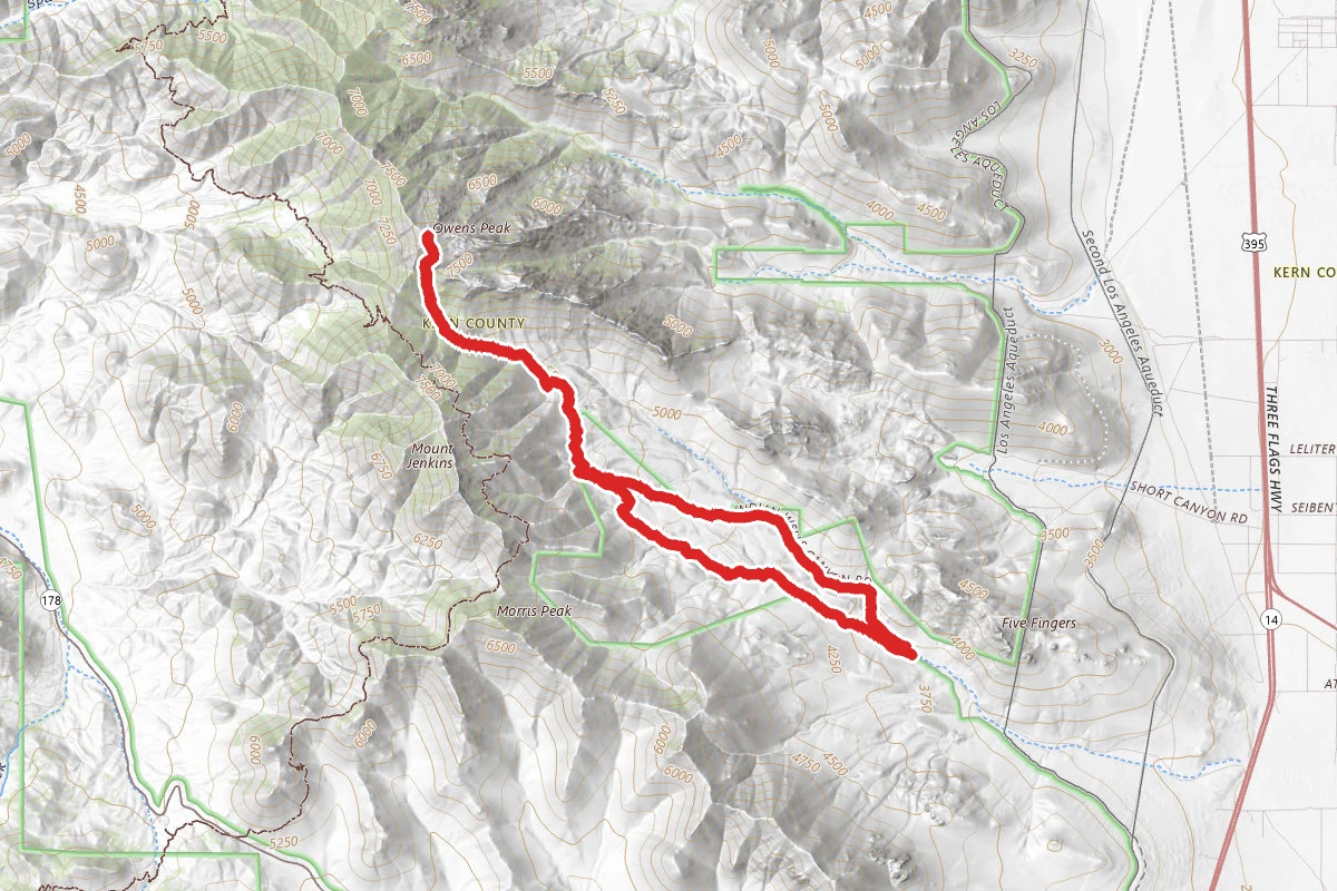 Owens Peak Trail