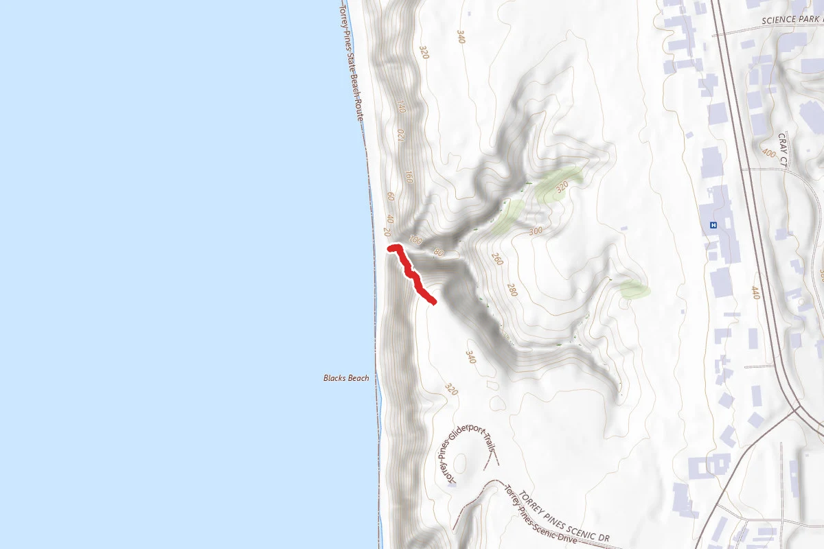 Sand Trap Canyon & Mottram Falls