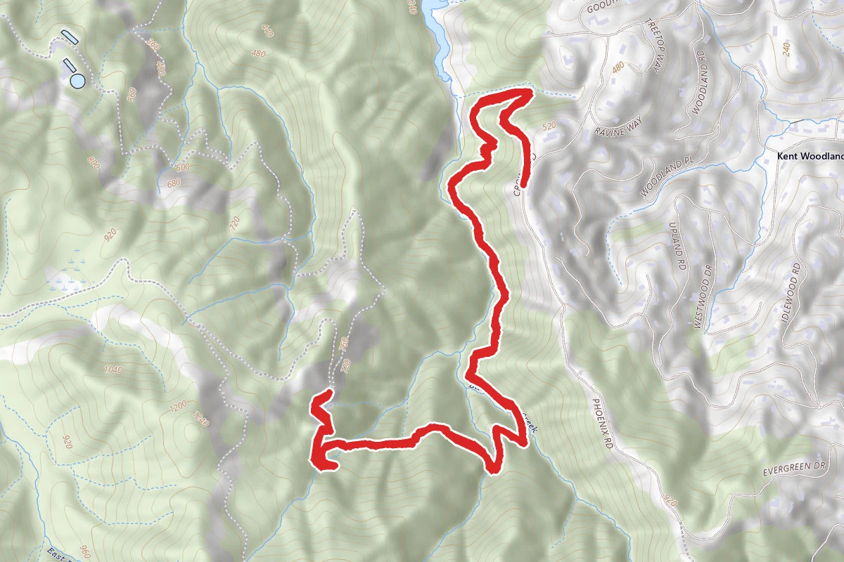 Tucker Trail
