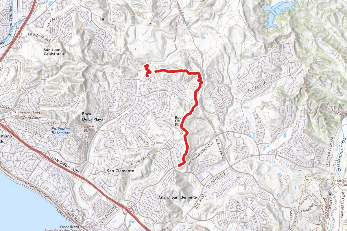 Forster Ranch Ridgeline Trail