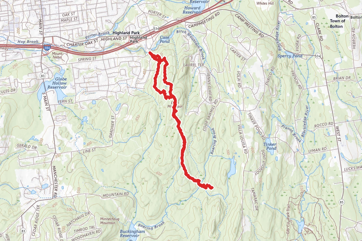 Case Mountain Trail