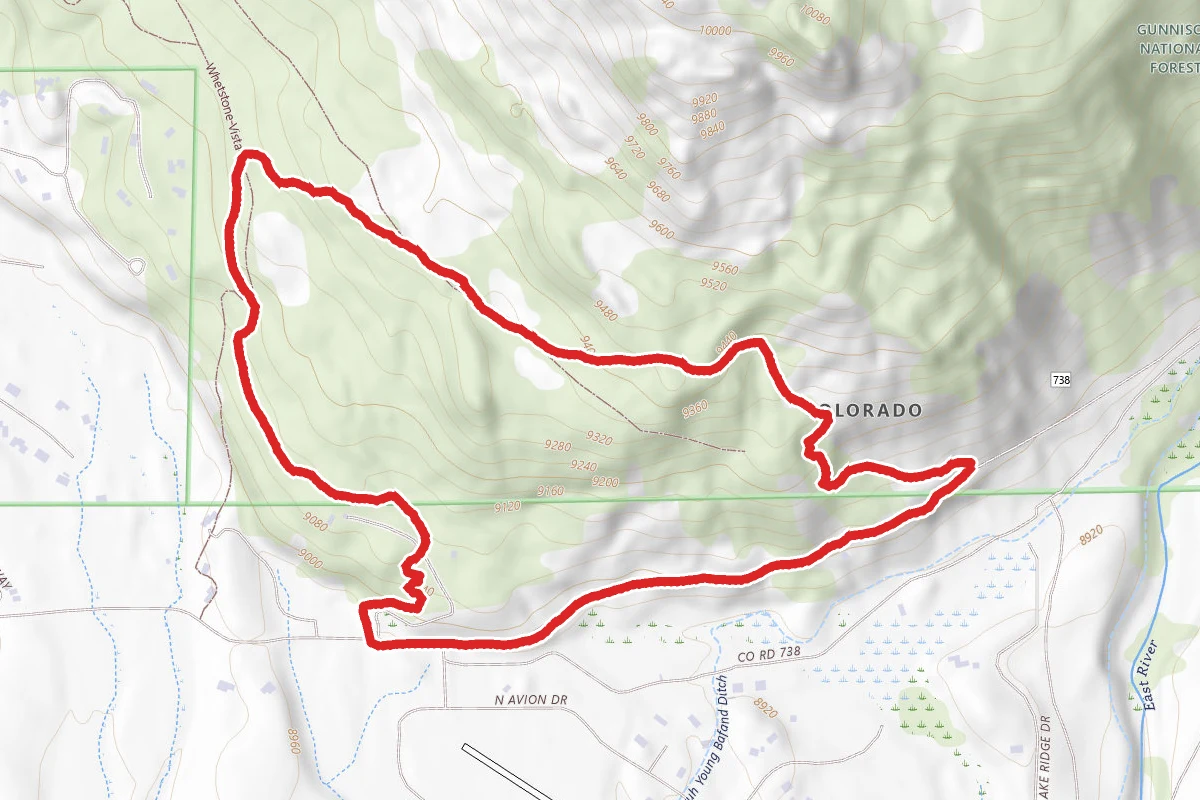 Whetstone Vista Loop