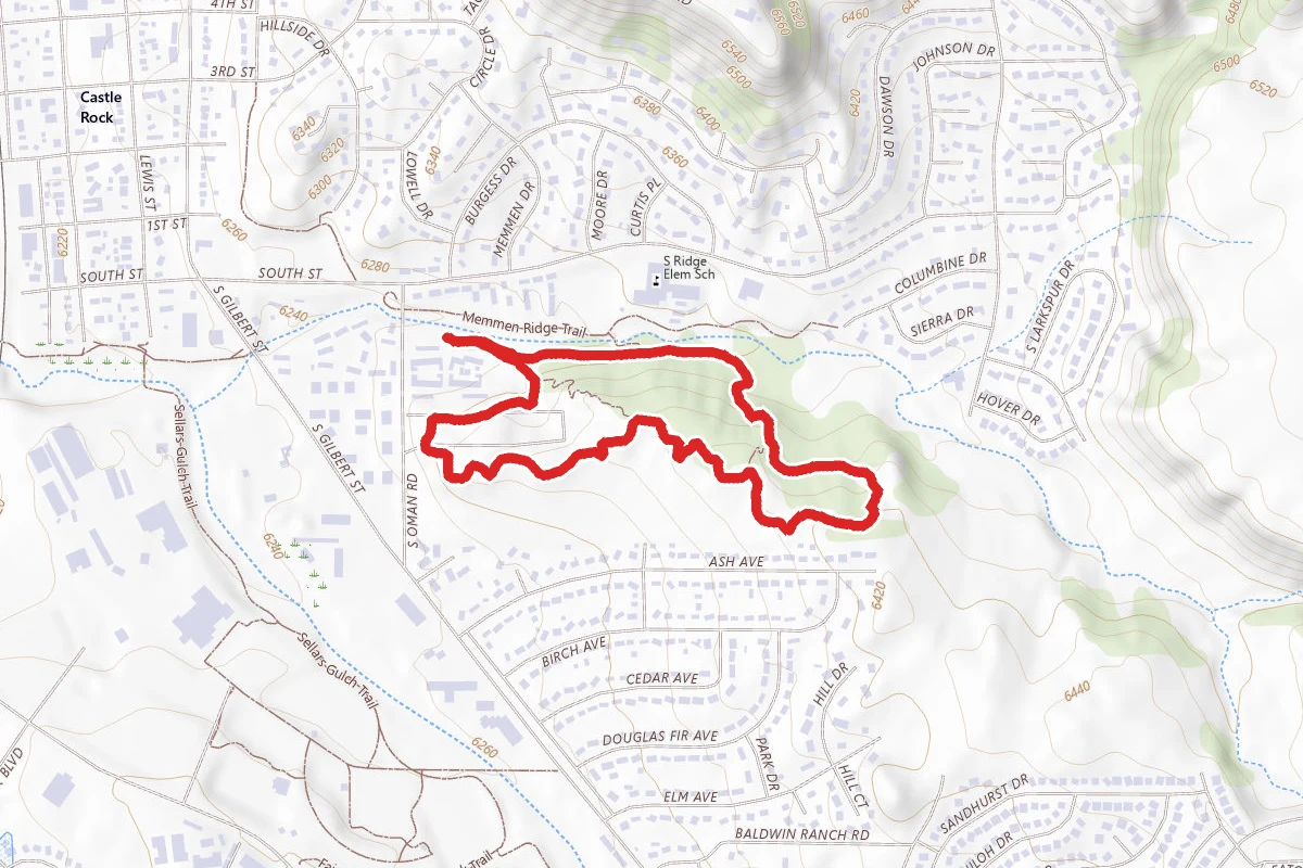 Memmen Ridge Open Space Trail