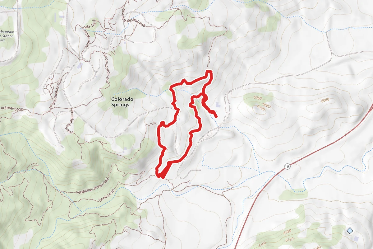 Coyote Run Loop Trail