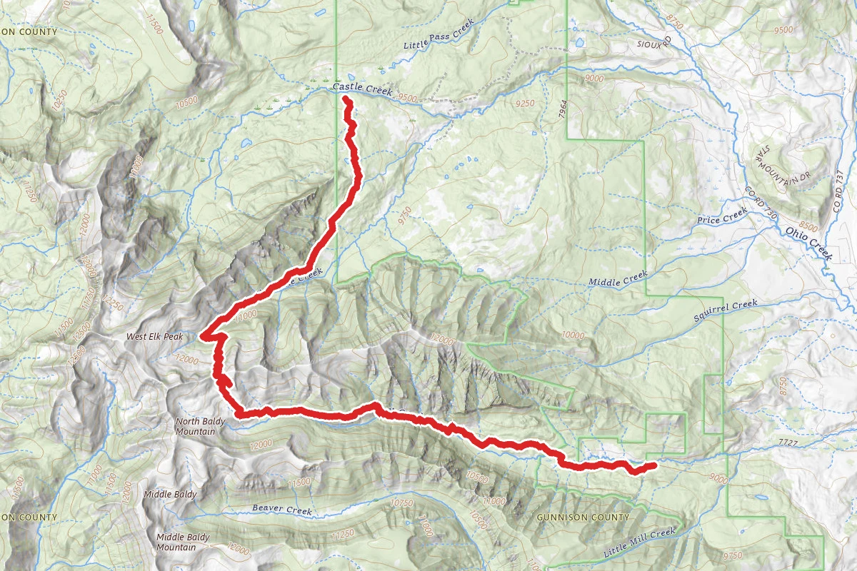 Mill-Castle Trail
