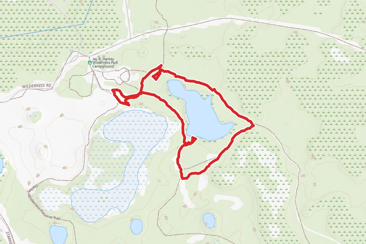 Jay B Starkey Lake Loop
