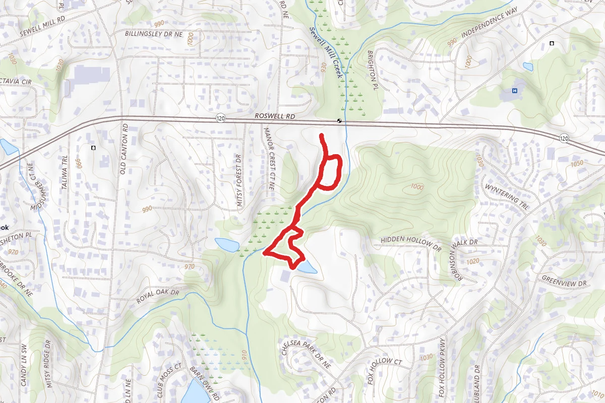 East Cobb Park Loop