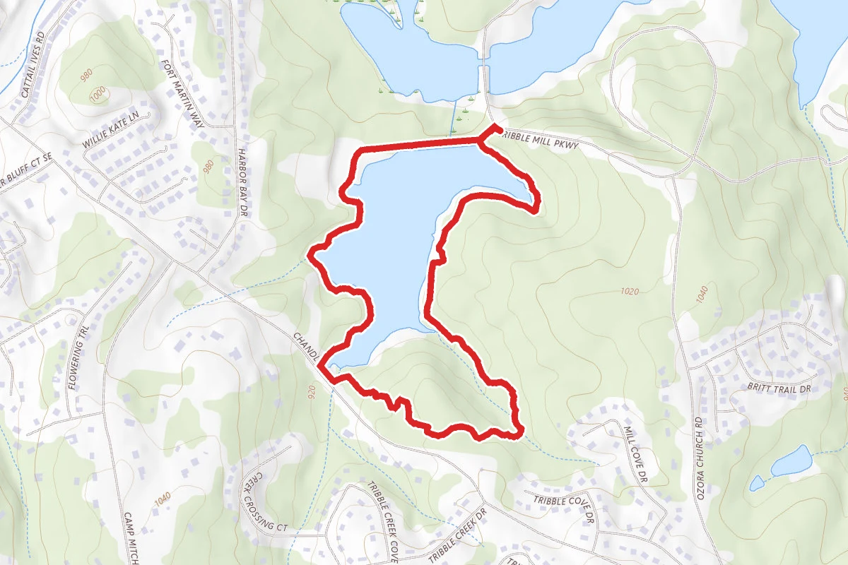 Chandler Lake Loop