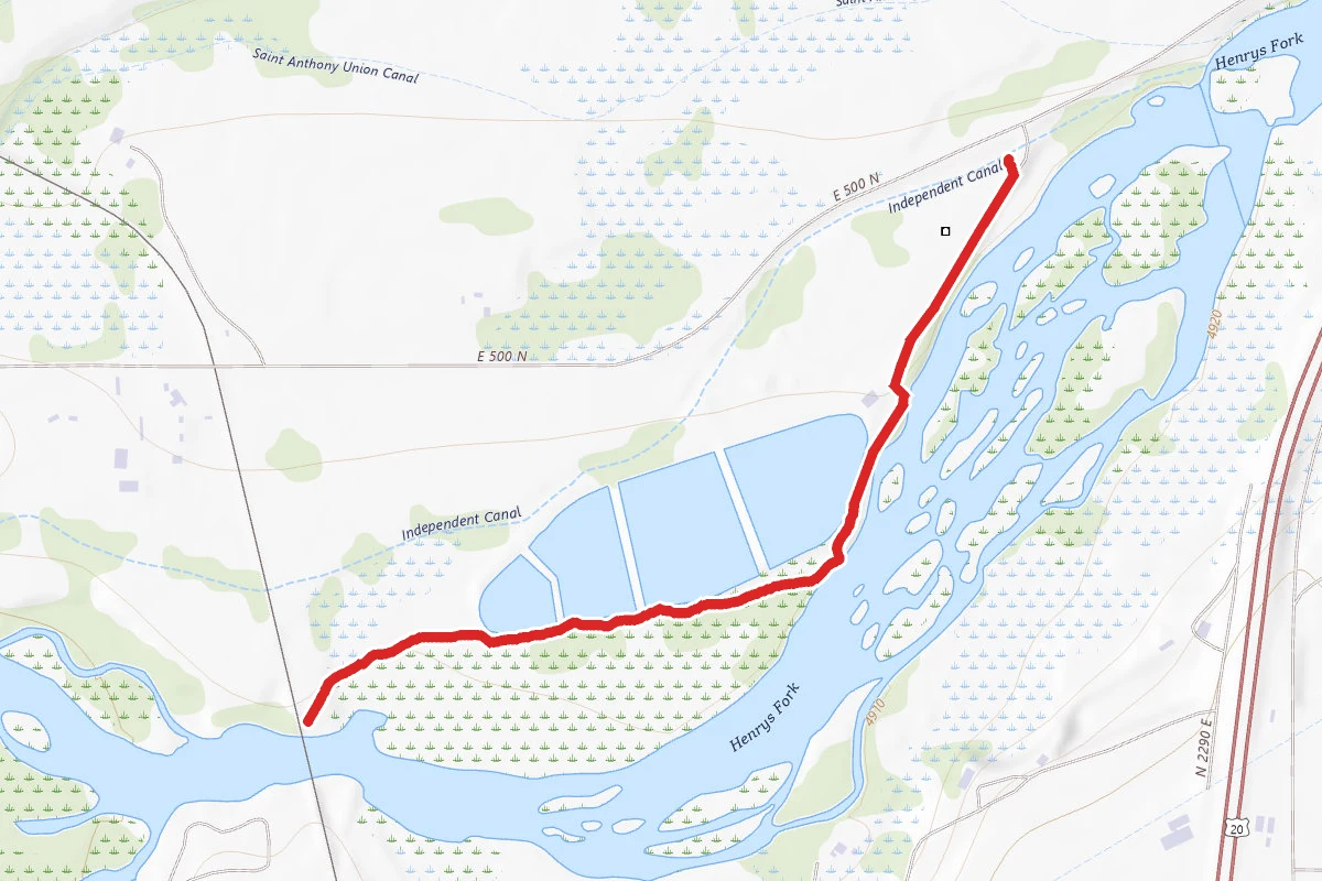 Henrys Fork Greenway (North)
