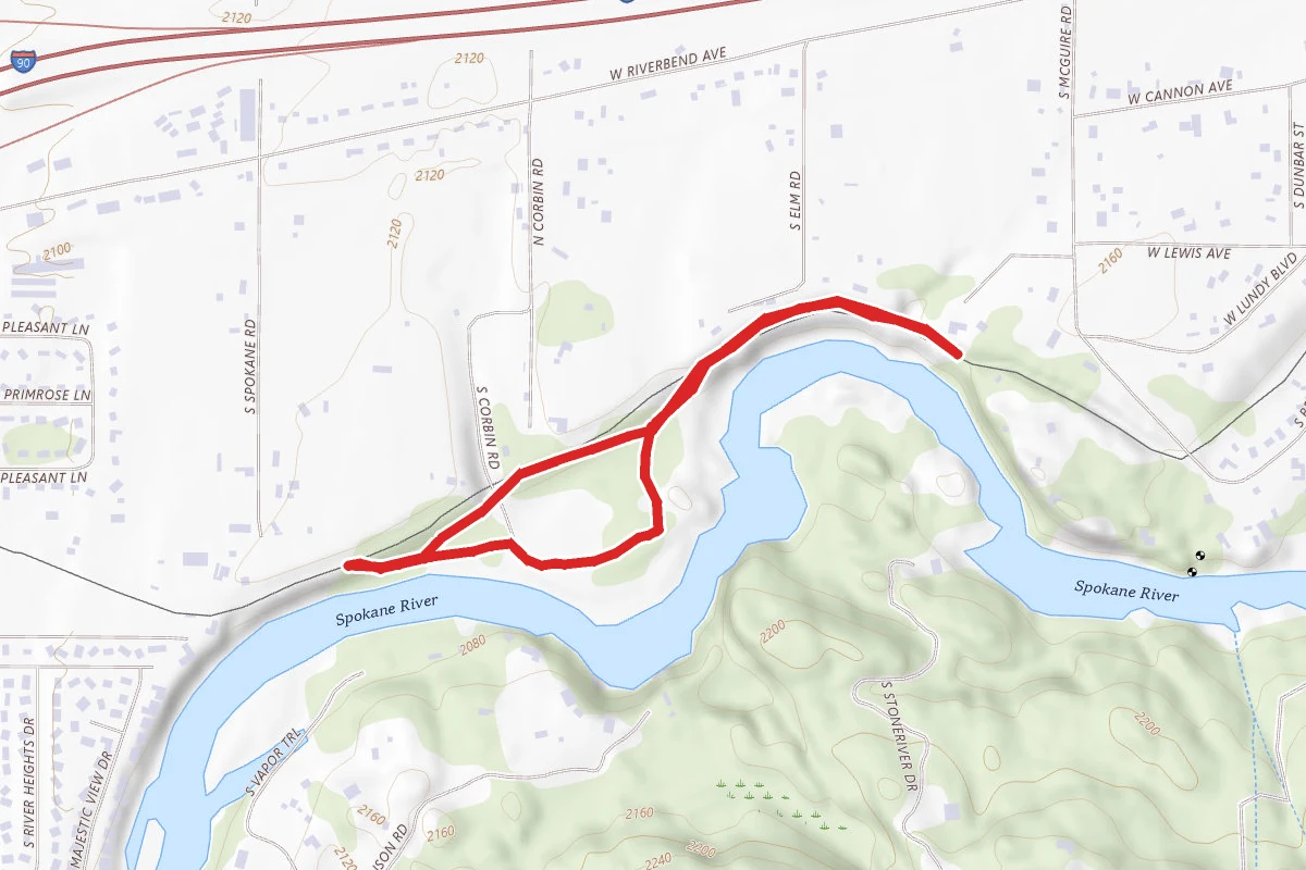 Spokane River Trails