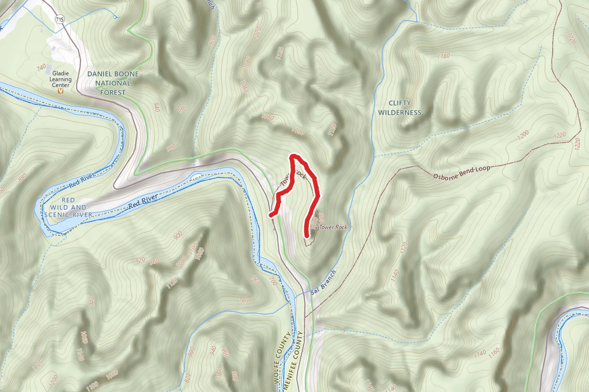 Tower Rock Trail