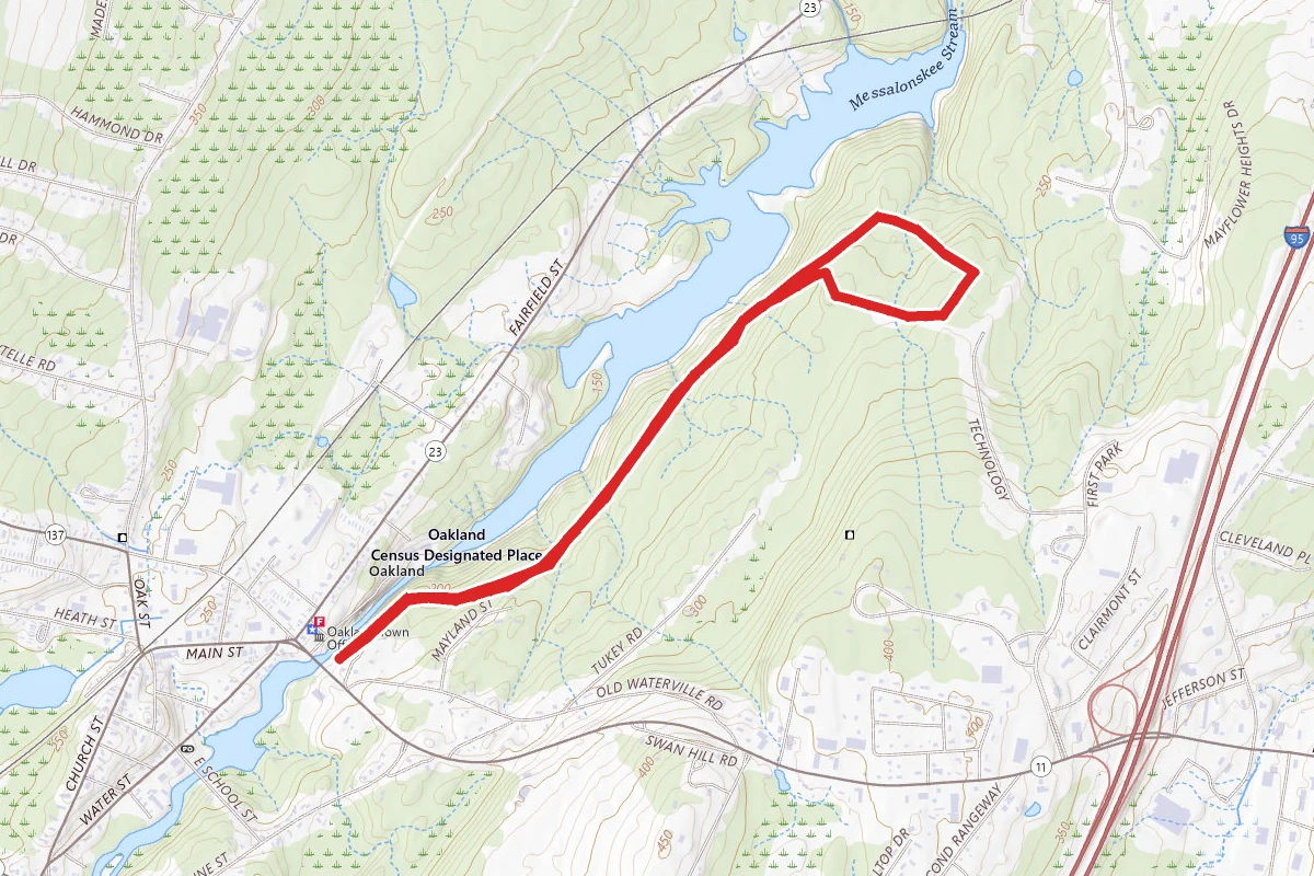 Messalonskee Trail