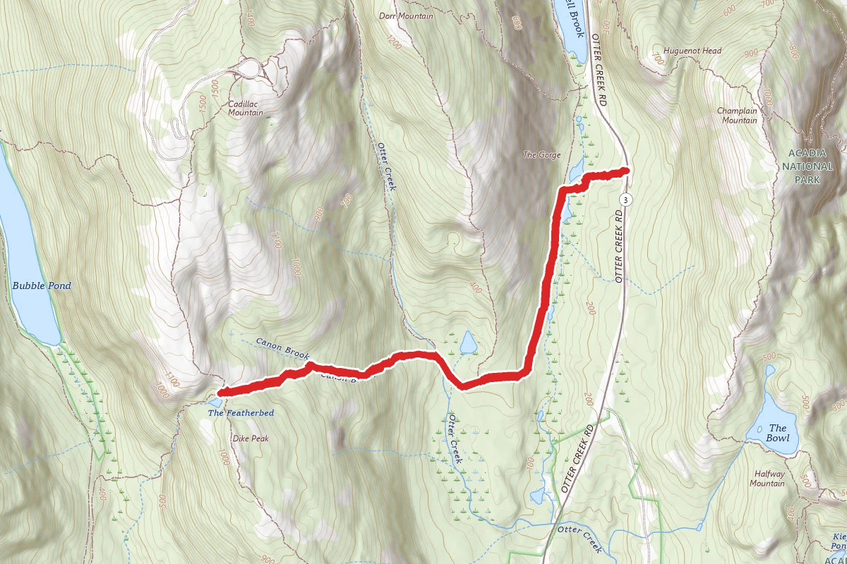 Canon Brook Trail